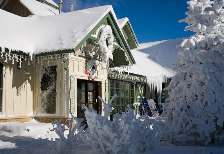 Allegheny Springs Snowshoe Εξωτερικό φωτογραφία
