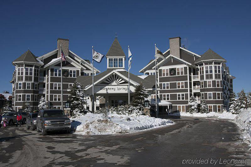 Allegheny Springs Snowshoe Εξωτερικό φωτογραφία