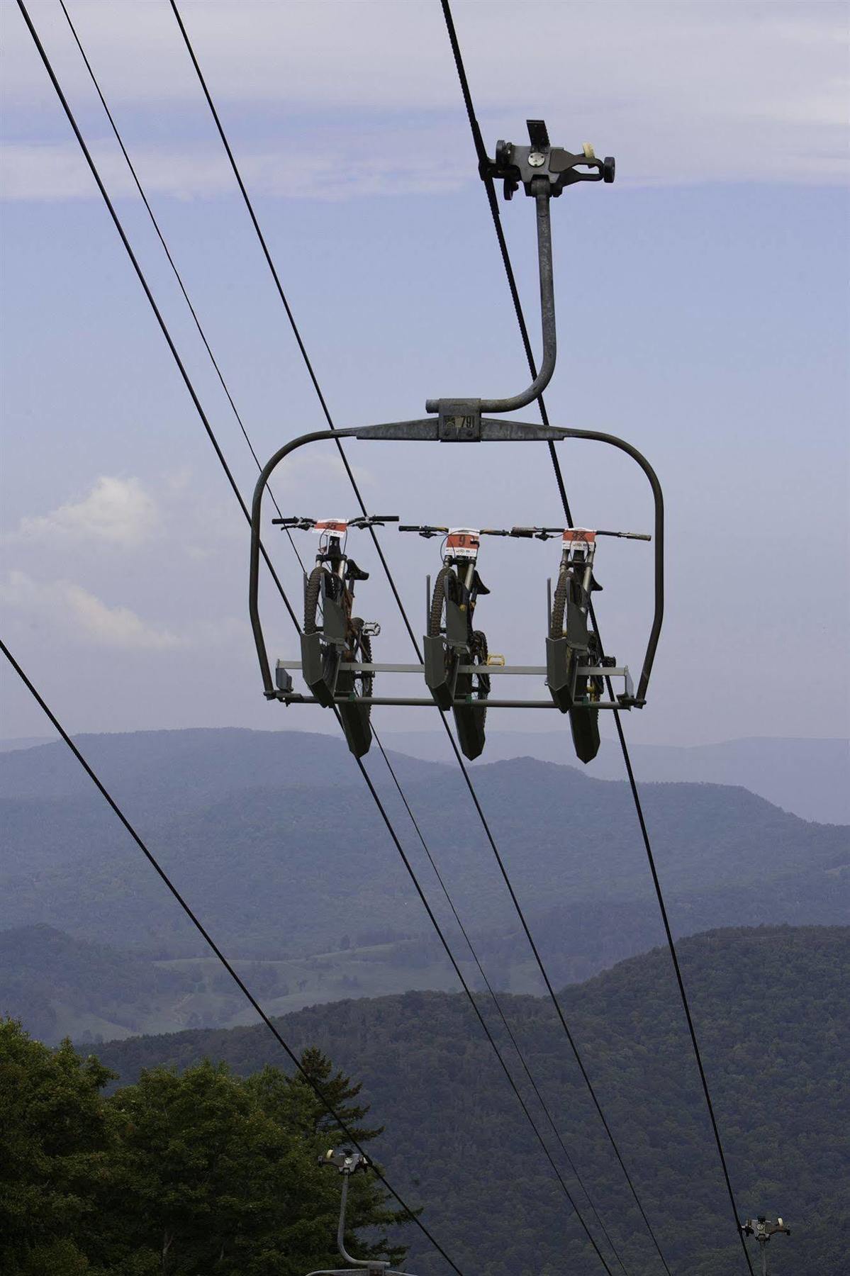 Allegheny Springs Snowshoe Εξωτερικό φωτογραφία